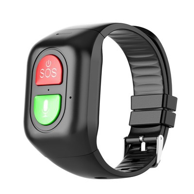PL03E2 GPS Smart Watch สำหรับผู้สูงอายุ